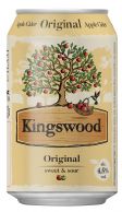 Kingswood 0,33l plech 