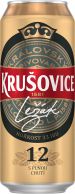 Krušovice Královská 12 plech 0,5l 