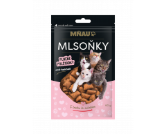Mňau polštářky anti-hairball 60g