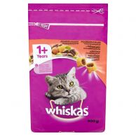 Whiskas granule s hovězím masem 300g