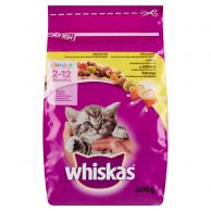 Whiskas granule junior kuřecí 300g
