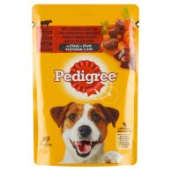 Pedigree kapsička hovězí+jehněčí 100g 
