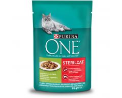 Purina one st. kr+faz.koč.NESTLE 85g