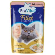 Prevital nat. kapsa krůtí v želé 85g 