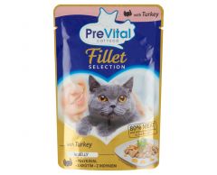 Prevital nat. kapsa krůtí v želé 85g 