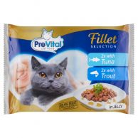 Prev. nat. kapsa tuň.+pstruh želé 4x85g