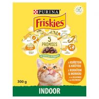 Friskies Indoor granule kočka 300g