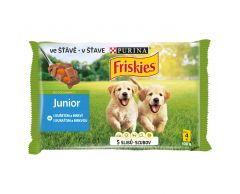 Frisk. Junior kuře,mrkev pes 400g