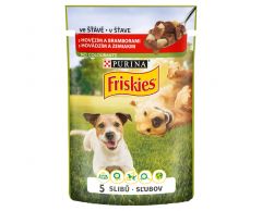 Friskies kapsa hov.+brambor pes 100g55