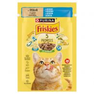 Friskies kapsička losos 85g kočka