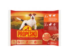 Propesko kapsička pes 4x100g