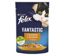 Felix fantas.kaps. kuře 85g kočka  