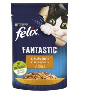 Felix fantas.kaps. kuře 85g kočka  