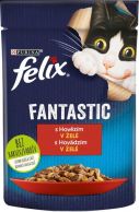 Felix fantas. kaps. hovězí 85g kočka
