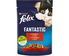 Felix fantas. kaps. hovězí 85g kočka