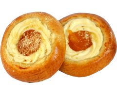 Koláček tvaroh meruňky 60g