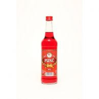 Punč červený Fruko 30% 0,5l