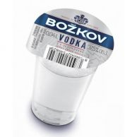 Božkov vodka panák 37,5% 0,04l