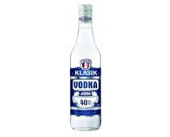 Vodka klasik jemná 40% 0,5l