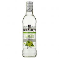 Vodka Božkov limeta 37,5% 0,5l