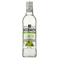 Vodka Božkov limeta 37,5% 0,5l