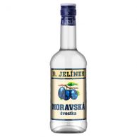 Moravská švestka 38% 0,5l