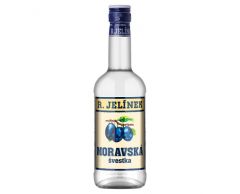 Moravská švestka 38% 0,5l