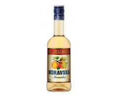 Moravská meruňka 35% 0,5l