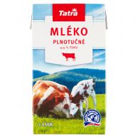 Mléko trvanlivé Tatra 3,5% 1l