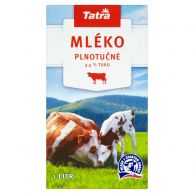 Mléko trvanlivé Tatra 3,5% 1l