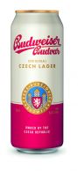 Budějovický Budvar sv. ležák 0,5l plech