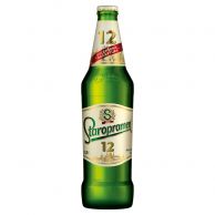 Staropramen 12 světlý ležák  0,5l lahev