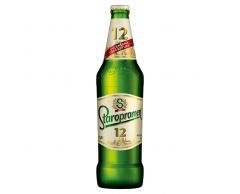 Staropramen 12 světlý ležák  0,5l lahev
