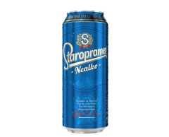 Staropramen nealko 0,5l plech