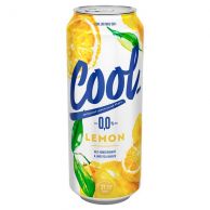 Cool Lemon nealko 0,5l plech