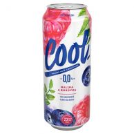 COOL mal/borůvka nealko 0,5l plech