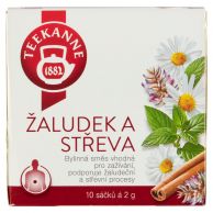 Čaj Teekanne žaludek 10x2g