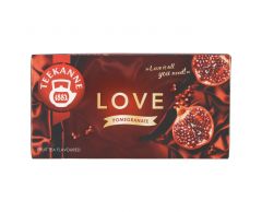 Čaj Teekanne love granátové jablko 45g