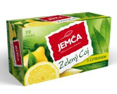 Čaj Jemča zelený citron 30g