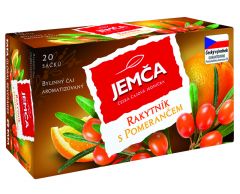 Čaj Jemča rakytník, pomeranč 30g