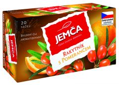 Čaj Jemča rakytník, pomeranč 30g