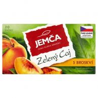 Čaj Jemča zelený broskev 20x1,5g