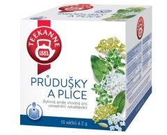 Čaj Teekanne plíce, průdušky 10x2g