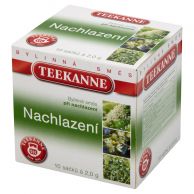 Čaj Teekanne dýchací cesty a krk 10x2g