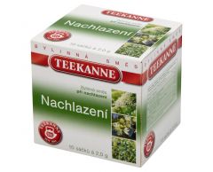 Čaj Teekanne dýchací cesty a krk 10x2g