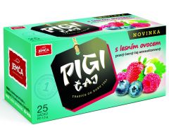 Čaj Pigi černý lesní ovoce 37,5g