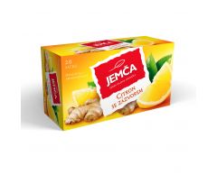 Čaj Jemča citron, zázvor 40g