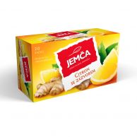 Čaj Jemča citron, zázvor 40g