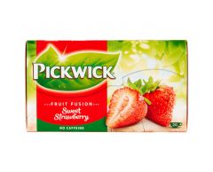 Čaj PW jahoda 40g