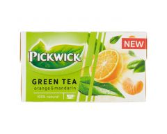 Čaj Pickwick zelený s pom. a mandar. 30g
